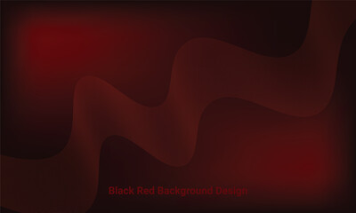 Black Red Background Design