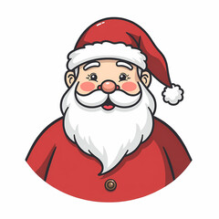 Santa Claus - Linear Icon