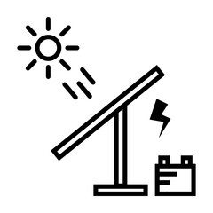 Solar Panel Icon