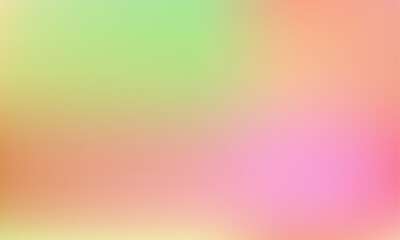 Vivid abstract colors in gradient, Abstract blurred background