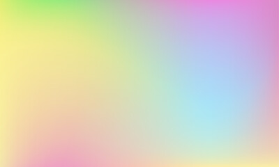 Vivid abstract colors in gradient, Abstract blurred background
