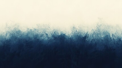 Fototapeta premium Abstract Blue and White Painted Texture