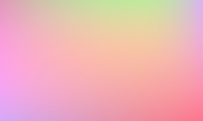 Vivid abstract colors in gradient, Abstract blurred background