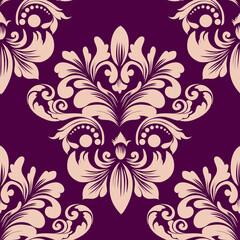 Seamless damask pattern with a classic floral design.African embroidery patterns, paisley, boho, floral ikat, ethnic floral designs, ikat sari, ikat patterns and ethnic patterns.