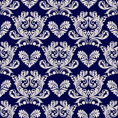 Seamless damask pattern with a classic floral design.African embroidery patterns, paisley, boho, floral ikat, ethnic floral designs, ikat sari, ikat patterns and ethnic patterns.