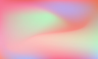 Vivid abstract colors in gradient, Abstract blurred background