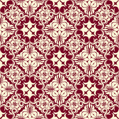 Seamless damask pattern with a classic floral design.African embroidery patterns, paisley, boho, floral ikat, ethnic floral designs, ikat sari, ikat patterns and ethnic patterns.