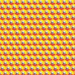 seamless pattern with colorful dots