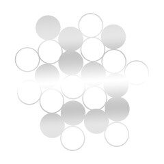 Circle gradient pattern