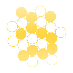 Circle gradient pattern