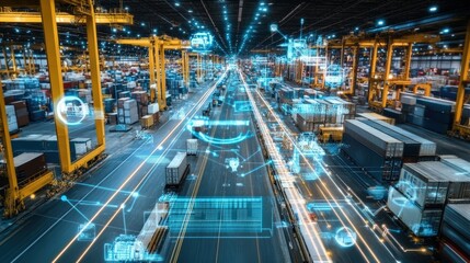 IoT in Supply Chain Management: Analyze the impact of IoT on supply chain operations.