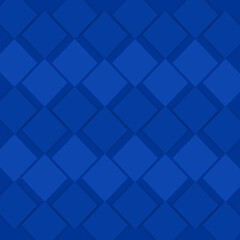 Blue seamless pattern