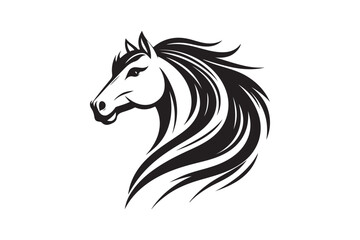 Horse head logo 43.eps