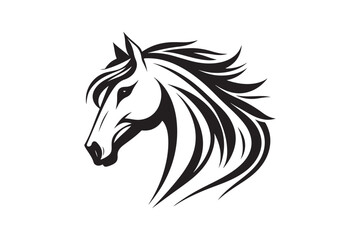 Horse head logo 47.eps