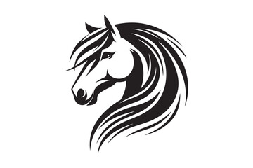 Fototapeta premium Horse head logo 48.eps