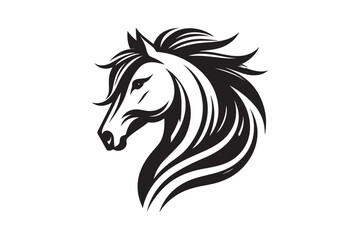 Horse head logo 50.eps