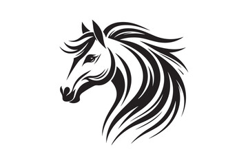 Horse head logo 52.eps
