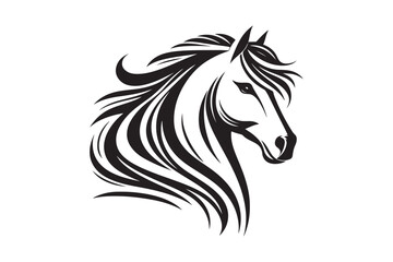 Horse head logo 58.eps