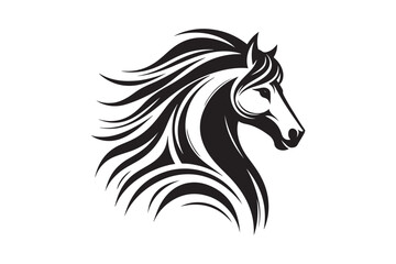 Horse head logo 59.eps