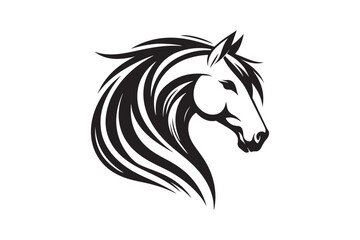 Horse head logo 61.eps