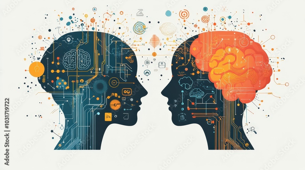 Poster machine learning vs. data science: analyze the differences and overlaps between machine learning and