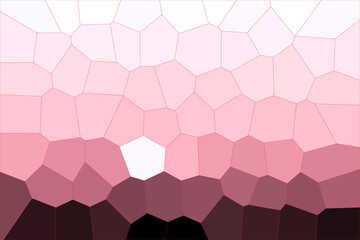 abstract background with hexagons