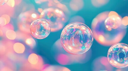 buble background 