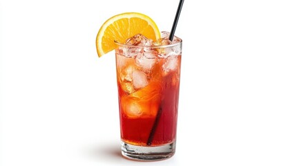 cocktail isolated on white background 