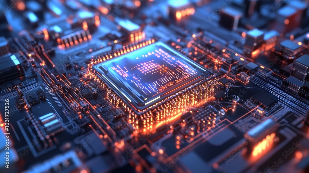 Poster quantum computing in artificial intelligence: explore the intersection of quantum computing and arti