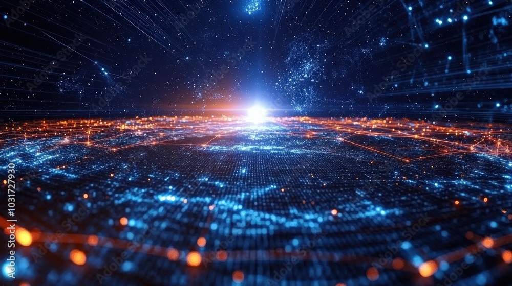 Poster quantum computing in space exploration: discuss the potential applications of quantum computing in s