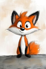 Obraz premium one eye open, the other wide