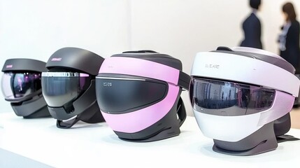 Cutting Edge Virtual Reality Headset Showcases Futuristic Technological Advancements