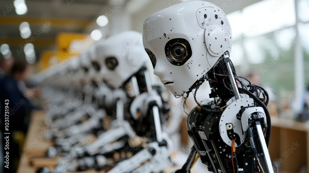 Poster robotics in the future of work: speculate on how robotics will shape the future of work.