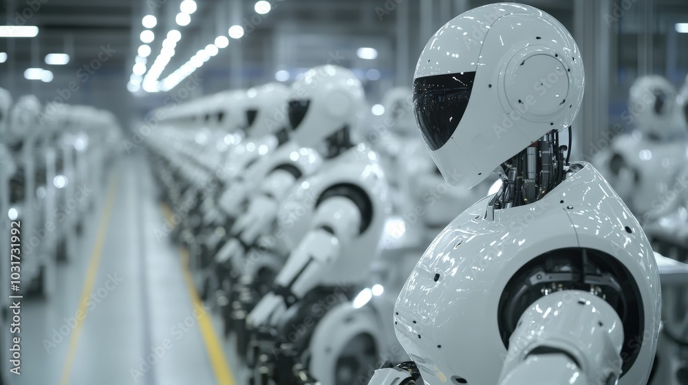 Poster robotics in the future of work: speculate on how robotics will shape the future of work.