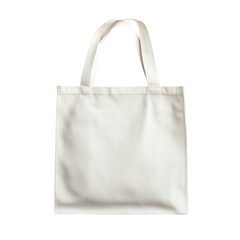 Tote bag, white isolate background