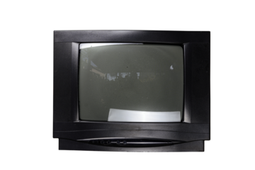 old tv set