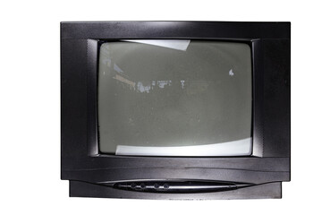 old tv set