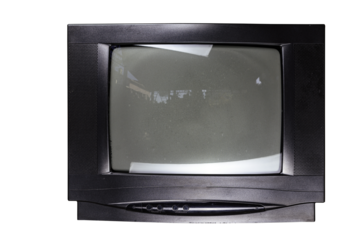 old tv set