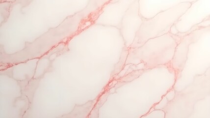 Close-up of a marble texture in soft pastel colors, with intricate veining and smooth, polished surfaces, creating a luxurious and elegant backdrop