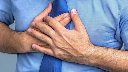 Fototapeta premium Caring Hands Offering Comfort and Support in Healthcare Setting