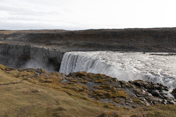 Dettifoss Island