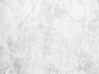 Naklejka premium Wall background white stone floor cment grey paint abstract vintage wallpaper texture grunge crack rustic surface structure retro modern room design blank empty frame template space construction.