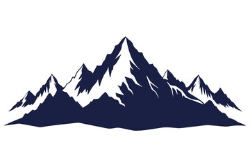 winter mountain landscape