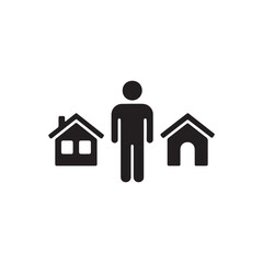 black filled logo icon vector arts 