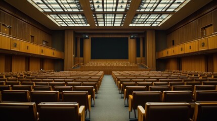 House of Representatives Chamber in Tokyo, Japan - Lower House of Japanese National Diet