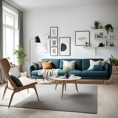 living room interior