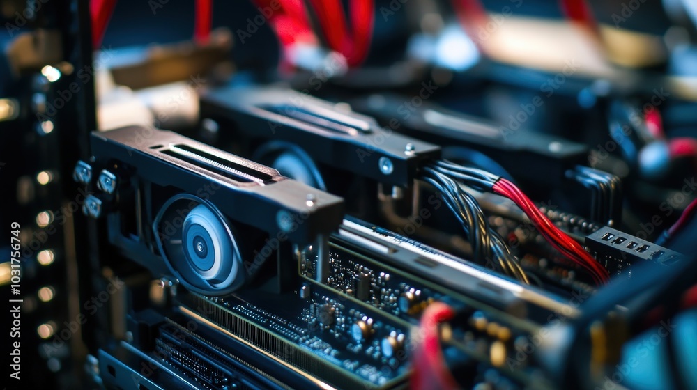Poster provide tips for upgrading computer hardware to enhance performance.