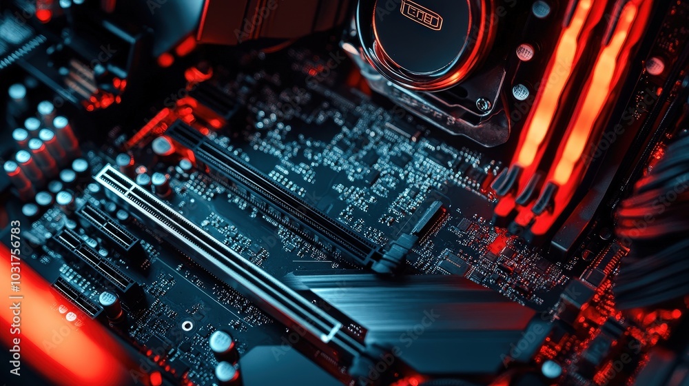 Poster provide tips for upgrading computer hardware to enhance performance.