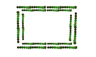 ポップでかわいいフレーム