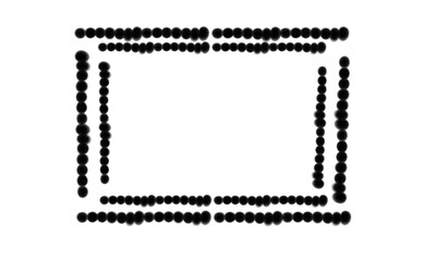ポップでかわいいフレーム